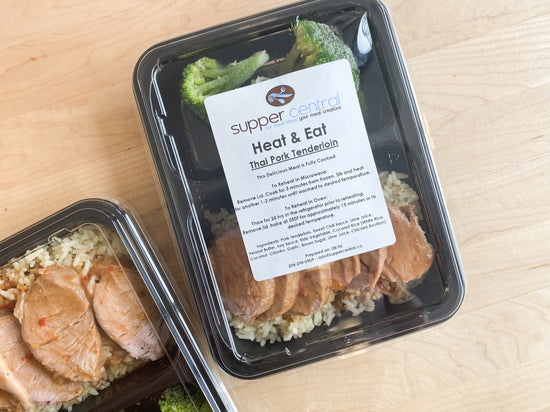 Heat and Eat - Thai Pork Tenderloin