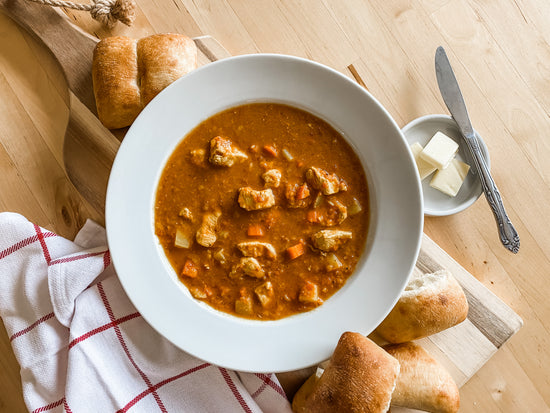 *Fresh* African Peanut Stew