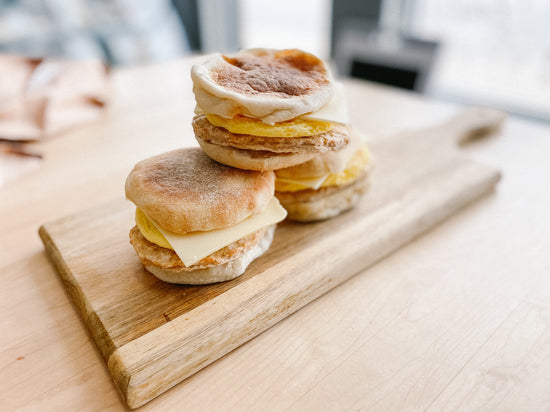 Breakfast Sandwiches & Wraps
